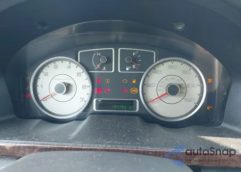 2009 Ford Taurus Limited из США, поврежденный, VIN 1FAHP25W39G125978